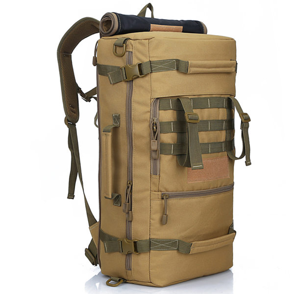 Outdoor 50L multifunctional tactical backpack
