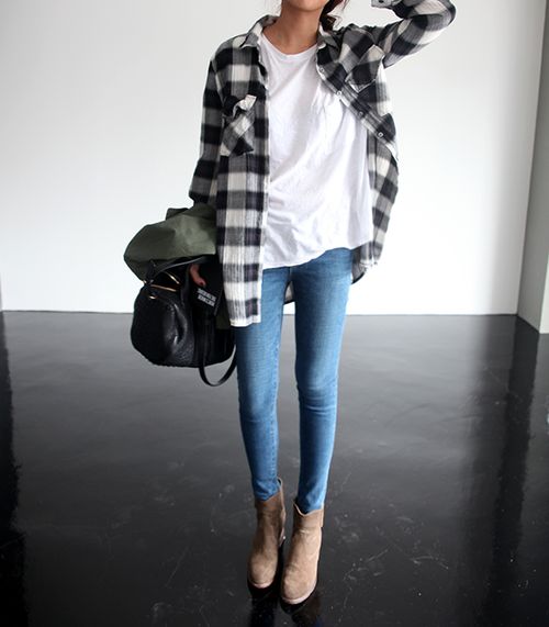 How To Style With Checkered Shirt 