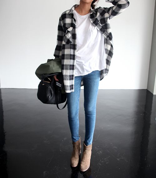 How To Style With Checkered Shirt