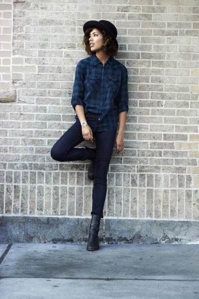 How To Style With Checkered Shirt