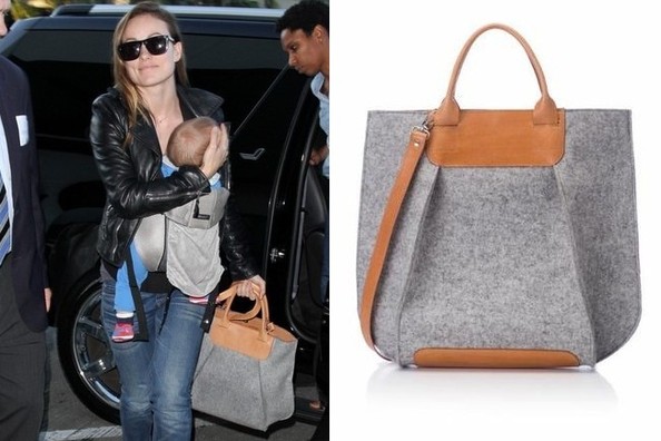 Olivia Wilde's Tote