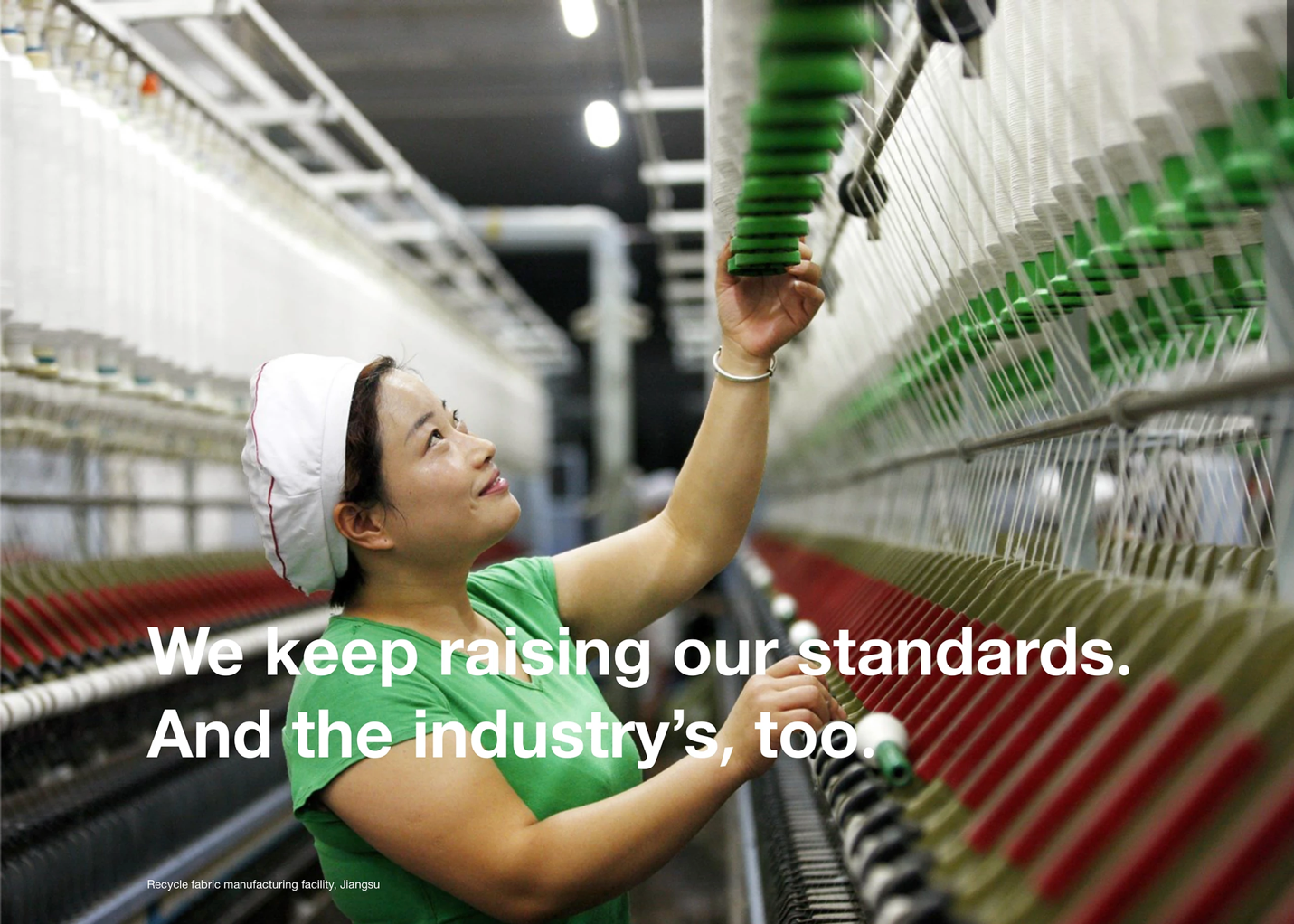 Autron’s recycled yarn supply chain