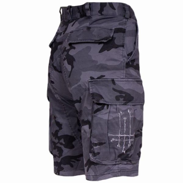 Men's outdoor casual camouflage tactical shorts