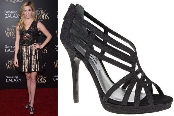 Taylor Louderman's Strappy Sandals