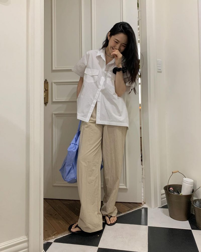 This Pretty Blogger Show Us How To Style As Mamba, Cake, And Earth Tones For The Daily Outfit