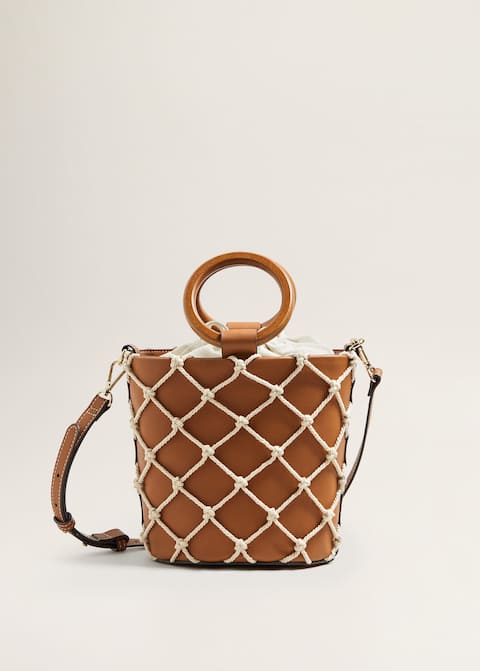 Net tote bag