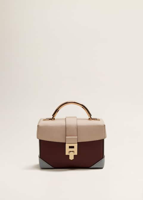 Combined coffer bag
