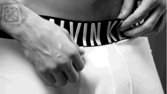 Justin Bieber For Calvin Klein Campaign