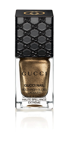 Bold High-Gloss Lacquer in Iconic Gold