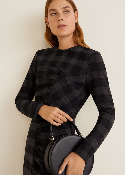 Round mini bag