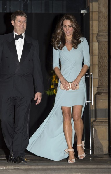 Kate Middleton Gown Show Her Second Pregnancy 