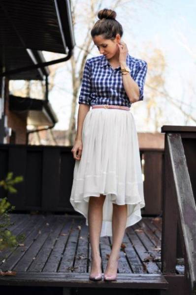 How To Style With Checkered Shirt