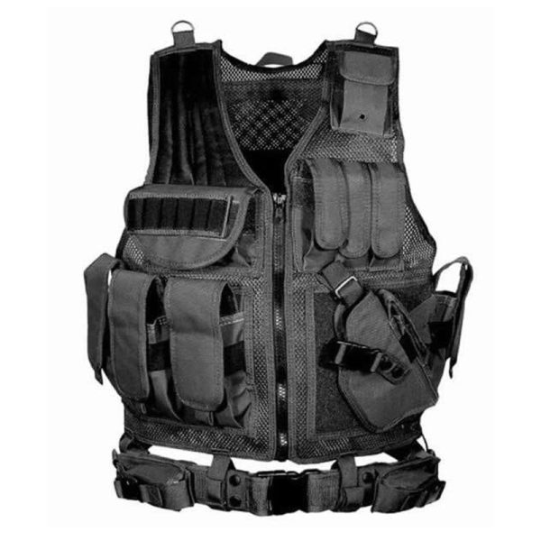 Summer Mesh Breathable Outdoor Multifunctional Tactical Vest