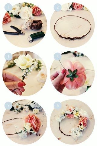 Must Try: DIY Flower Crown Tutorials