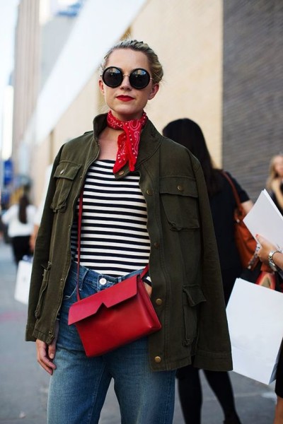 Bandanas & Stripes, New York