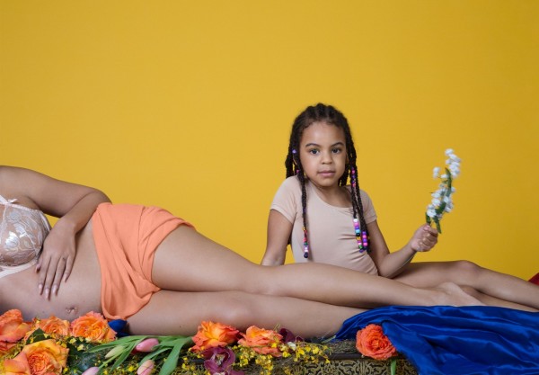 Beyonce and Blue Ivy