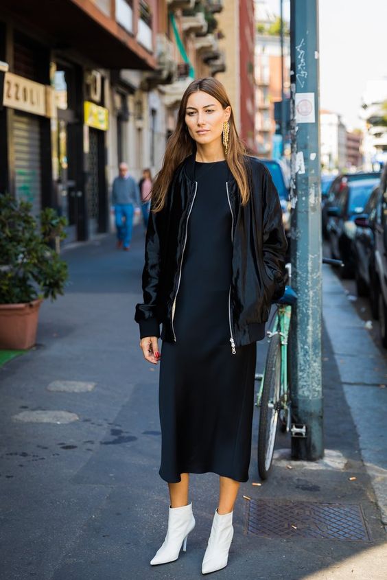 It’s Time To Upgrade Your Fall Fashion Game With Bomber Jacket Trend