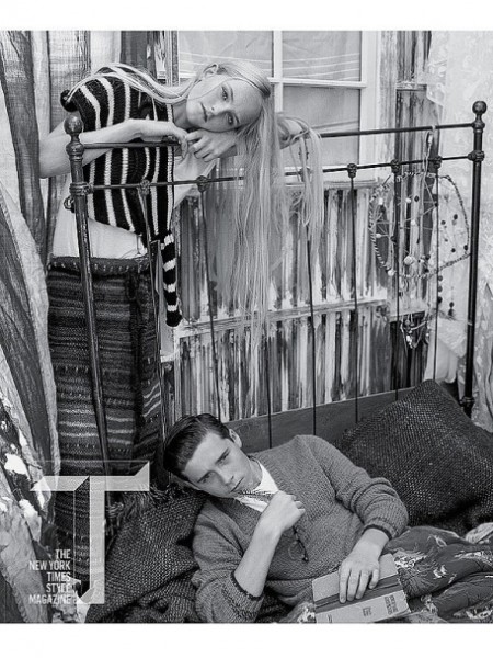 Brooklyn Beckham in T Magazine Photoshoot