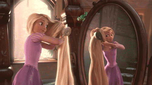 Brush your hair