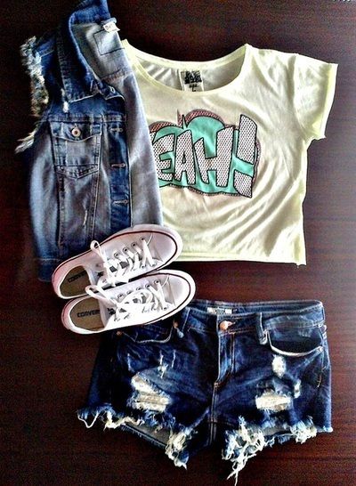 Casual Outfit For Summer