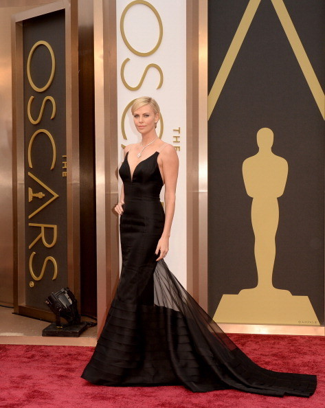 Charlize Theron in Dior Charlize Theron in Dior