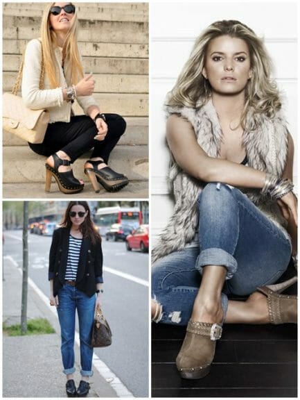 Trend Clog with Outfit Trend Clog with Outfit