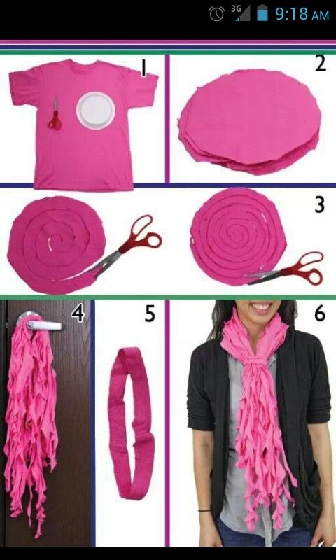 DIY scarf DIY scarf