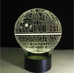 Disney - Star Wars Stormtrooper Multi-Colour LED Night Light
