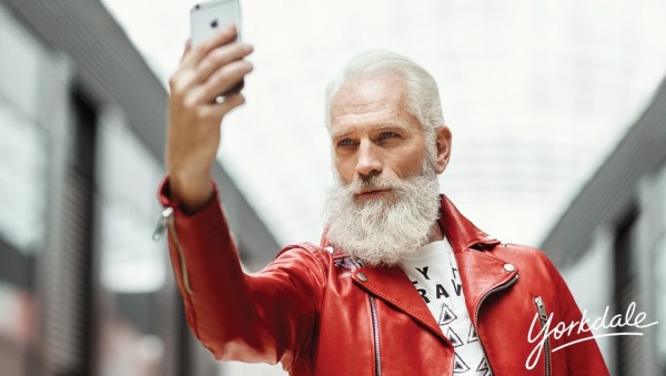 Fashionable Santa By YORKDALE