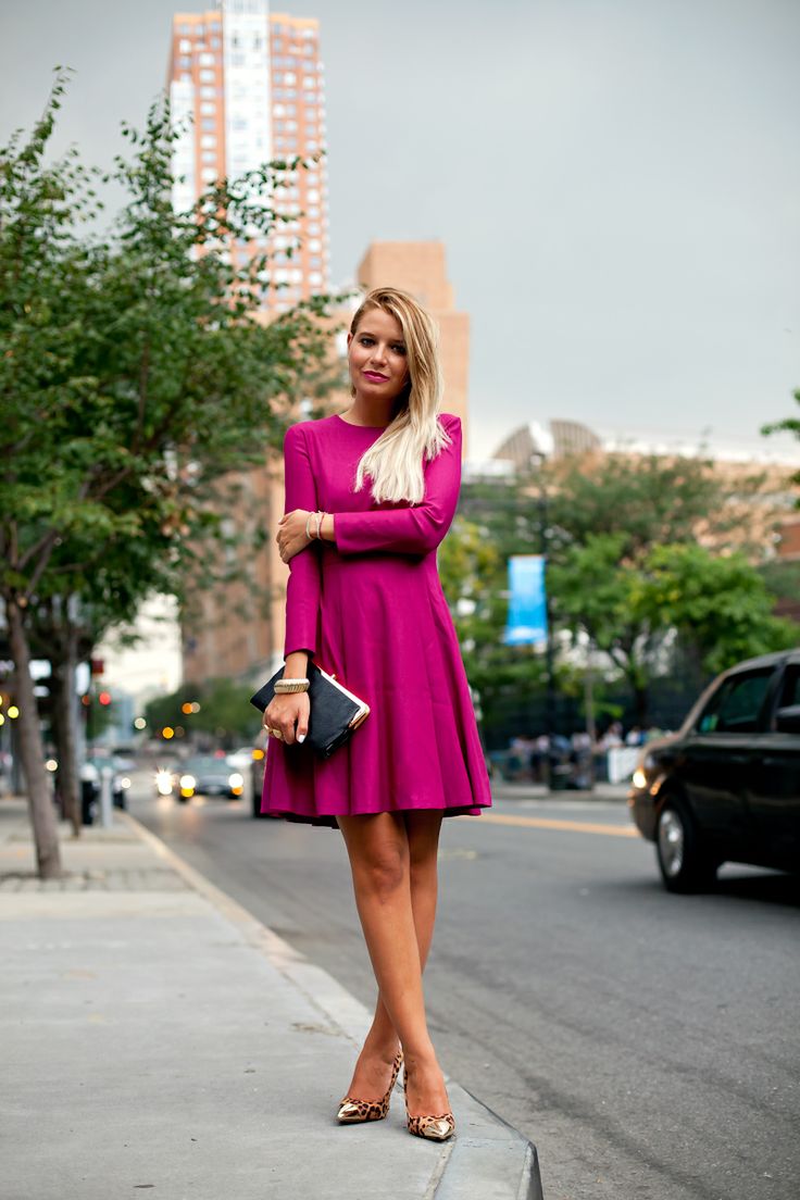 Fuchsia Dress Fuchsia Dress