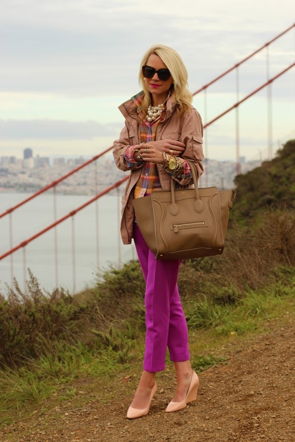 Fuchsia Pants Fuchsia Pants