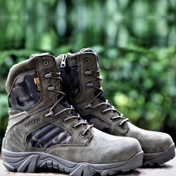High-top Climbing Training Shoes Tactical Boots