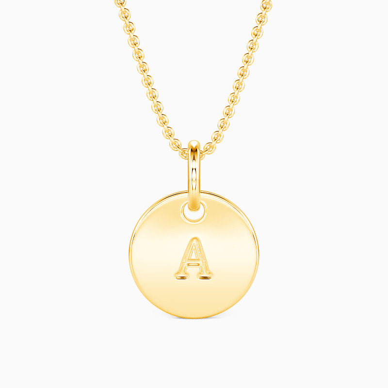 SHE·SAID·YES "Love Yourself" Engravable Necklace