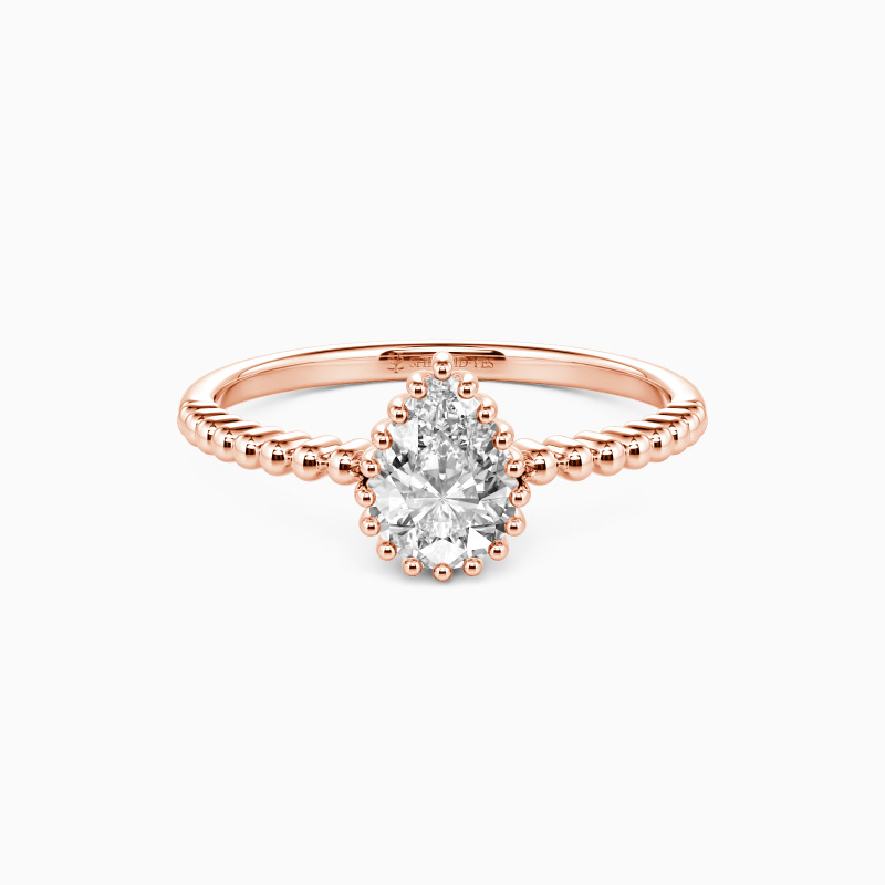 SHE·SAID·YES "We Are Doomed" Stackable Dainty Ring