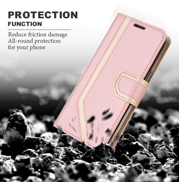 Makeup Mirror PU Leather Case for Galaxy S8