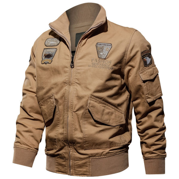 Mens outdoor washed jacket