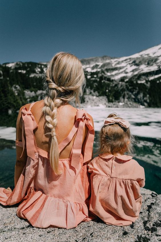 Mom and Daughter Style Ideas