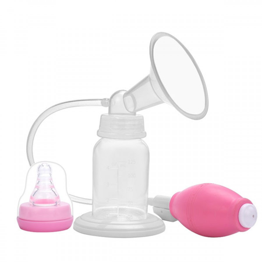Custom Bulk Silicone Mother Manual Breast Milk Pump