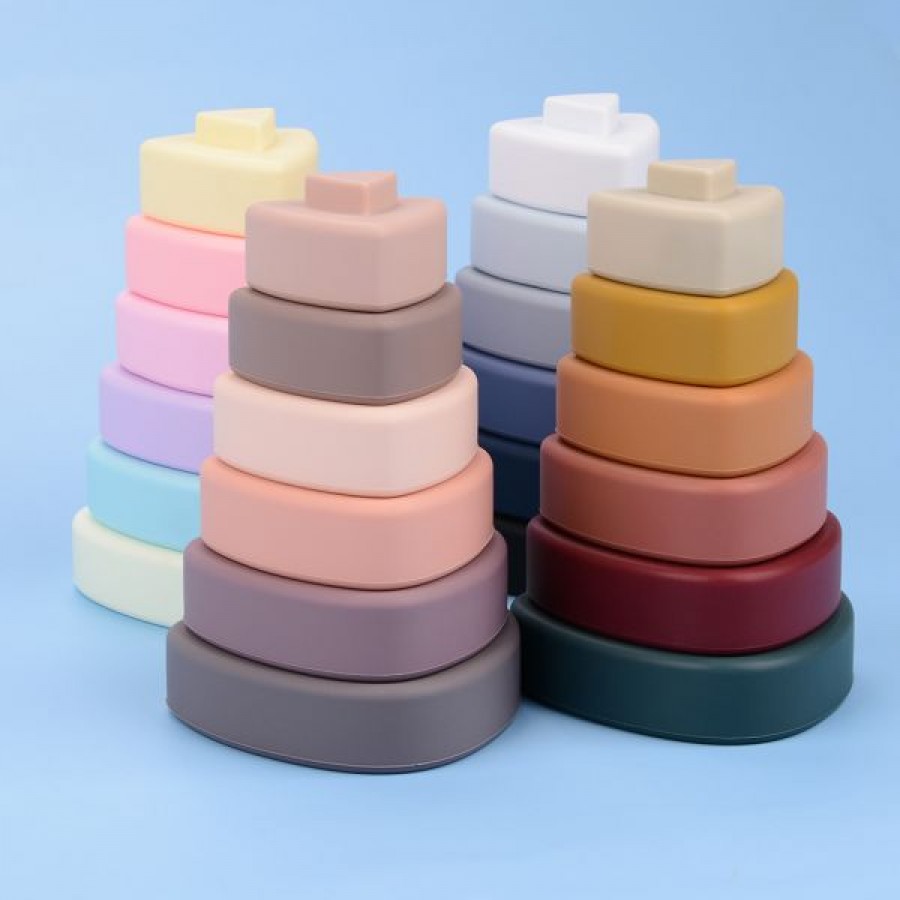 Popular Food Grade BPA Free Educational Silicone Stocking Toy Maker