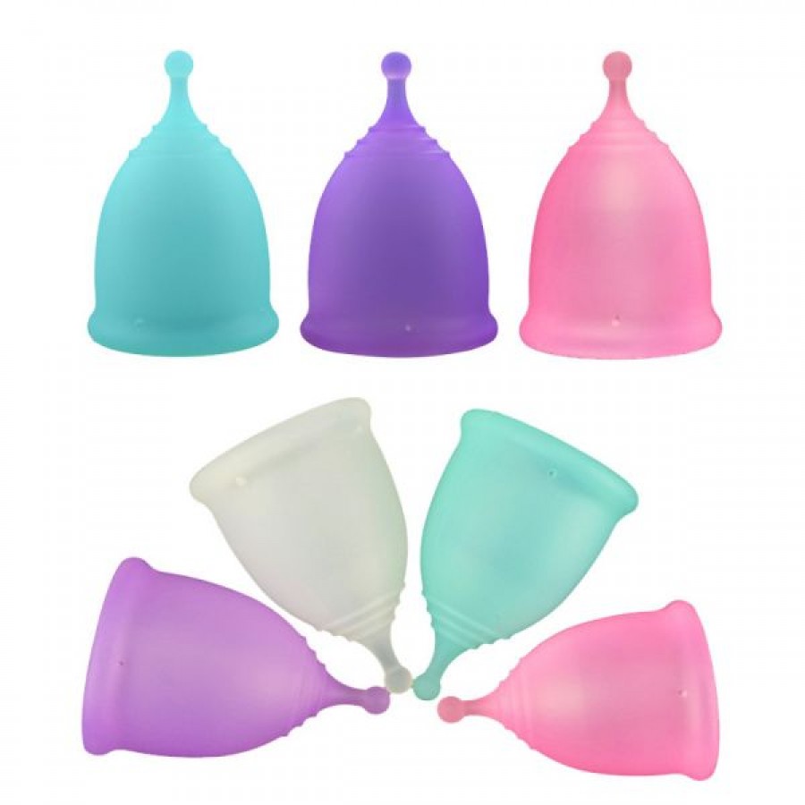 Manufacturer Custom Wholesale Foldable Medical Grade Silicone Menstrual Cup