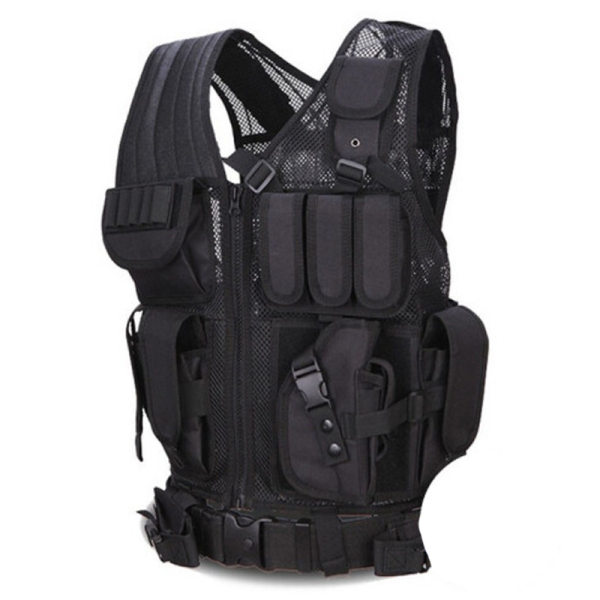 Outdoor multifunctional tactical combat vest