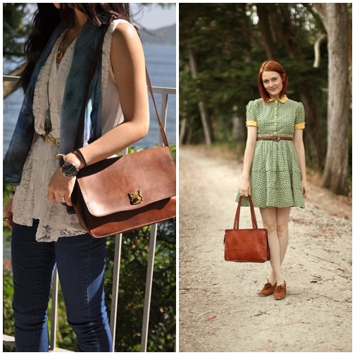 Outfit With Vintage Bag