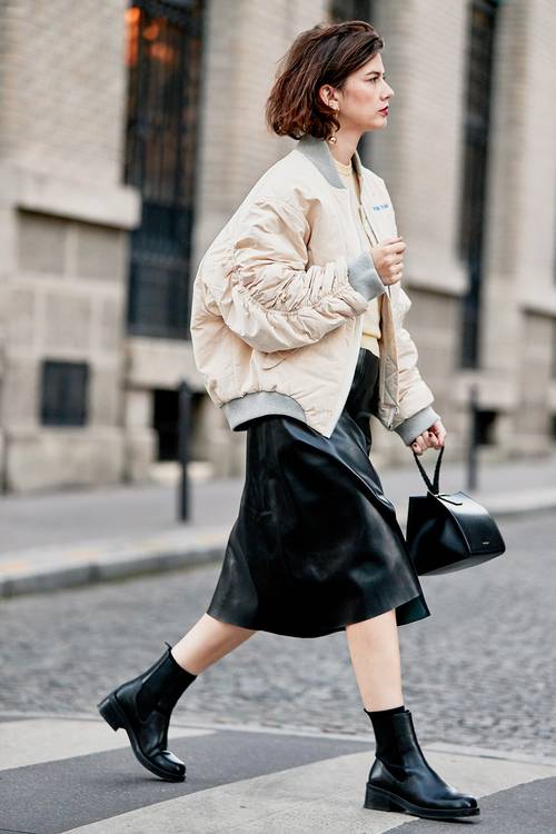 It’s Time To Upgrade Your Fall Fashion Game With Bomber Jacket Trend