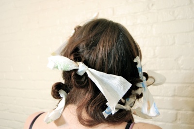 Paper Curl Hair