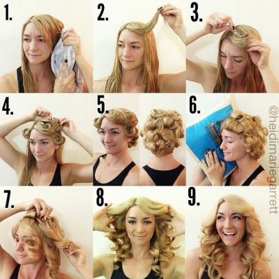 Pin Curl