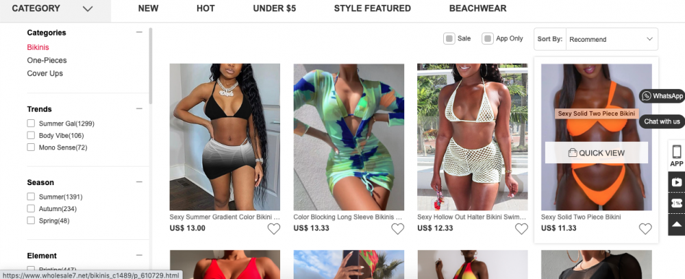 Spring Break 2022: Trendiest Swimwear To Shop Right Now