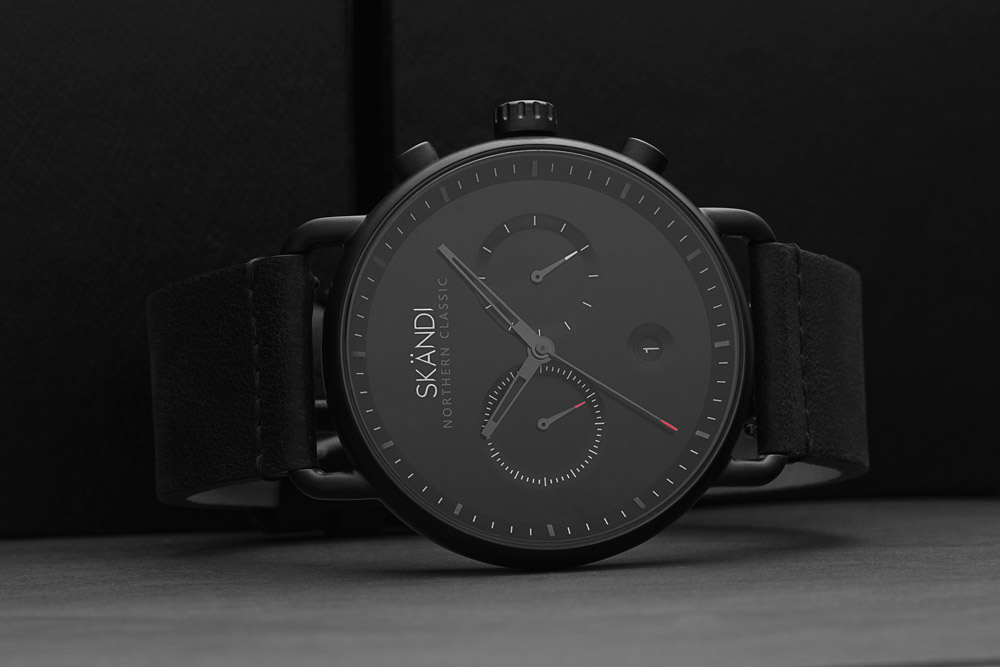 Skandi Gunther Black