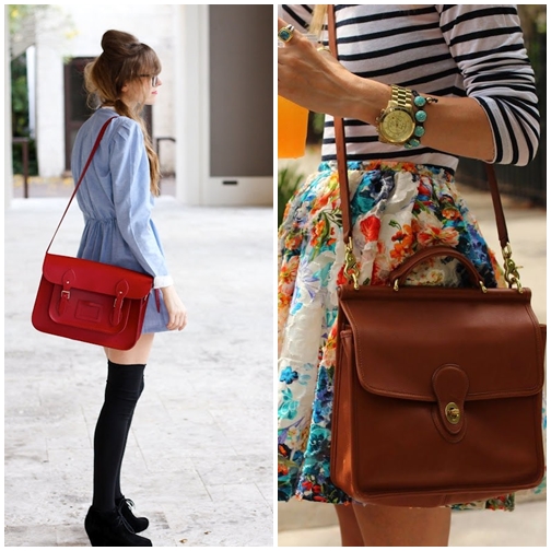 Style With Vintage Bag Style With Vintage Bag