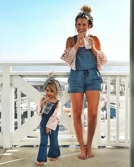 The Sweetest Mom and Daughter Style Ideas From Pinterest