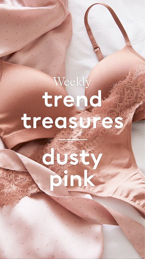Valentine's Day in Dusty Pink With H&M